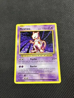 Mewtwo 51/108 XY Evolutions Non Holo Rare Pokemon NM - Image 1