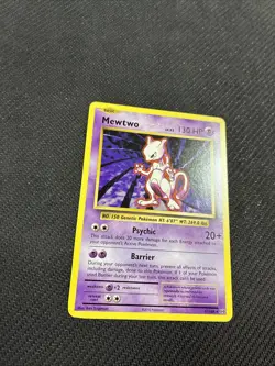 Mewtwo 51/108 XY Evolutions Non Holo Rare Pokemon NM - Image 2