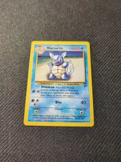Wartortle 63/130 Base Set 2 Pokemon NM - Image 2