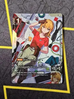 Cagalli Yula Athha - GD01-096 - R+ Foil Alt Art - Gundam TCG Card Game - Image 1
