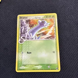 Dratini 46/101 Delta Species ex Dragon Frontiers Pokemon MP - Image 1
