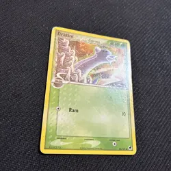 Dratini 46/101 Delta Species ex Dragon Frontiers Pokemon MP - Image 2