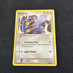 Loudred 39/101 ex Hidden Legends Pokemon NM - Image 1