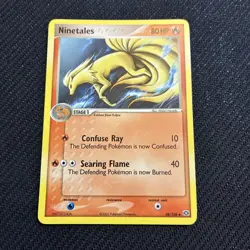 Ninetales 38/106 ex Emerald Pokemon LP - Image 1