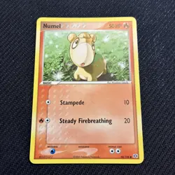 Numel 58/106 ex Emerald Pokemon NM - Image 1