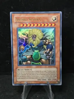 Andro Sphinx - EP1-EN002 - Ultra Rare - Promo Edition - YuGiOh - LP - Image 1