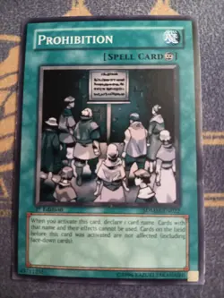 1x Prohibition SDMM-EN022 First Edition Common Light Play - Image 1