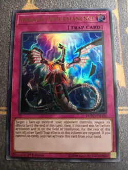 1x Infinite Impermanence DUPO-EN100 Ultra Rare First Edition VLP - Image 1