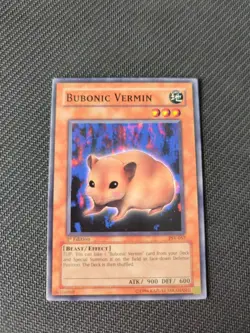Bubonic Vermin PSV-057 1st Edition Pharoahs Servant NM/M Yugioh - Image 1