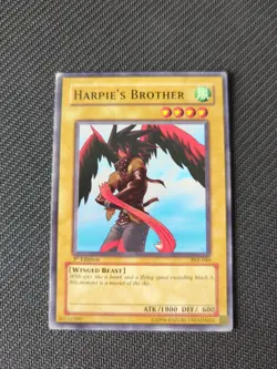 Harpie's Brother PSV-049 1st Edition Pharoahs Servant NM Yugioh - Image 1