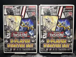 2x YuGiOh 2-Player Starter Deck Set: 1st Edition: DAMAGED Box - Image 1
