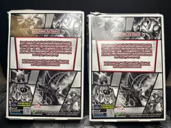 2x YuGiOh 2-Player Starter Deck Set: 1st Edition: DAMAGED Box - Image 2