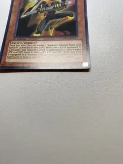 Yu-Gi-Oh! Inzektor Hornet Super Rare 1st Edition ORCS-EN017 HP - Image 2