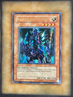 Yugioh Kaiser Sea Horse SKE-015 Ultra Rare MP - Image 1