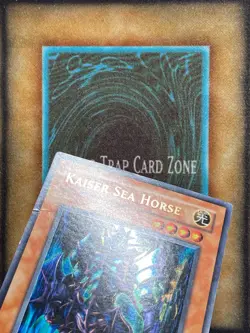 Yugioh Kaiser Sea Horse SKE-015 Ultra Rare MP - Image 2