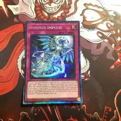 Yu-Gi-Oh! Rarity Collection 5 Dominus Impulse [Collector's Rare] RA05-EN080 - Image 1