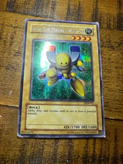 Beta the Magnet Warrior DOR-002 Unlimited Edition Secret Rare HP + BONUS - Image 1