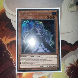 Ghost Belle & Haunted Mansion FLOD-EN033 Secret Rare Playset + albaz x2 - Image 2