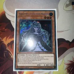 Ghost Belle & Haunted Mansion FLOD-EN033 Secret Rare Playset + albaz x2 - Image 3