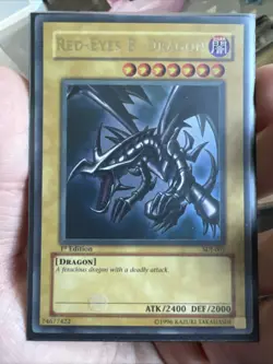 Konami Yu-Gi-Oh! Red-Eyes B. Dragon SDJ-001 Starter Deck: Joey 1st Ed NM - Image 1