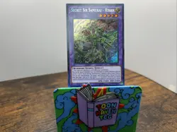 Secret Six Samurai - Rihan Spirit Warriors SPWA-EN006 Secret Rare Yugioh - Image 1