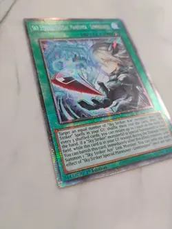 MOVE TODAY Yugioh! Sky Striker Special Maneuver - Lemnisgate! Starlight Rare NM - Image 2