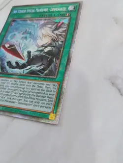 MOVE TODAY Yugioh! Sky Striker Special Maneuver - Lemnisgate! Starlight Rare NM - Image 3