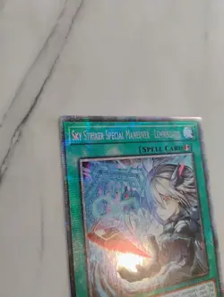 MOVE TODAY Yugioh! Sky Striker Special Maneuver - Lemnisgate! Starlight Rare NM - Image 4