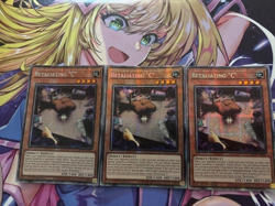 Yugioh 3x Retaliating "C" Starlight Rare MP25-EN027 2025 Mega-Pack 1st Ed NM - Image 1