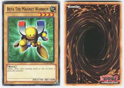 Beta the Magnet Warrior LCYW-EN013 : Yugi's World Yu-Gi-Oh Unlimited LP - Image 1