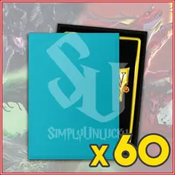 Glacier 60 Dual Matte Dragon Shield Sleeves Japanese Size 🐉for Yugioh - Image 1
