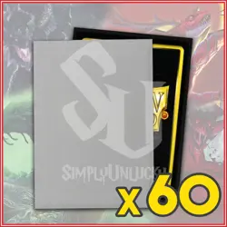 Justice 60 Dual Matte Dragon Shield Sleeves Japanese Size 🐉for Yugioh - Image 1