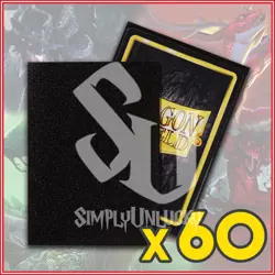 Jet 60 Matte Dragon Shield Sleeves Japanese Size 🐉for Yugioh Vanguard - Image 1