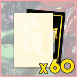 Valor 60 Matte Dragon Shield Dual Sleeves Japanese Size 🐉for Yugioh Vanguard - Image 1