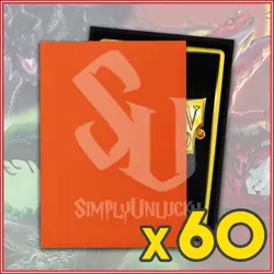Ember 60 Matte Dragon Shield Sleeves Japanese Size 🐉for Yugioh Vanguard - Image 1