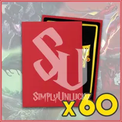 Ruby 60 Matte Dragon Shield Sleeves Japanese Size 🐉for Yugioh Vanguard - Image 1