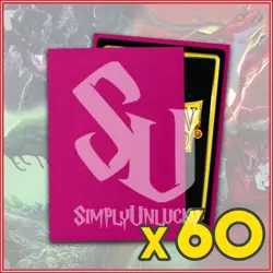 Magenta 60 Matte Dragon Shield Sleeves Japanese Size 🐉for Yugioh - Image 1