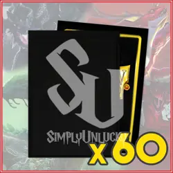 Black Matte 60 Dragon Shield Sleeves Japanese Size 🐉for Yugioh - Image 1