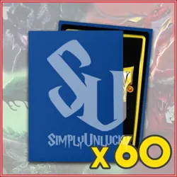 Blue Matte 60 Dragon Shield Sleeves Japanese Size 🐉for Yugioh - Image 1