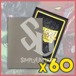 Crypt 60 Matte Dragon Shield Dual Sleeves Japanese Size 🐉for Yugioh Vanguard - Image 1