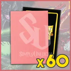 Peach 60 Dual Matte Dragon Shield Sleeves Japanese Size 🐉for Yugioh - Image 1