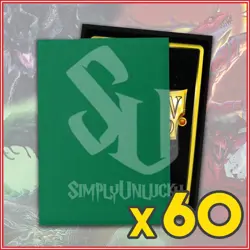 Might 60 Dual Matte Dragon Shield Sleeves Japanese Size 🐉for Yugioh - Image 1