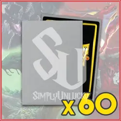 Silver 60 Matte Dragon Shield Sleeves Japanese Size 🐉for Yugioh Vanguard - Image 1