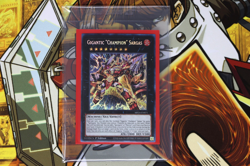 YuGiOh Gigantic "Champion" Sargas MP24-EN071 1st Edition Prismatic Secret Rare - Image 1
