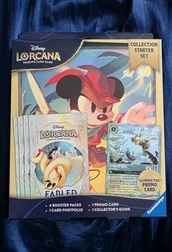 Disney Lorcana Fabled / Mythen Collection Starter Set Englisch OVP - Image 1