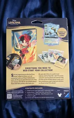 Disney Lorcana Fabled / Mythen Collection Starter Set Englisch OVP - Image 2