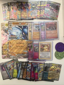 1000+ Pokemon Card Bulk Lot, Jumbos, EX, Vstar, Commons, rares, Holos, Shiny Etc - Image 3