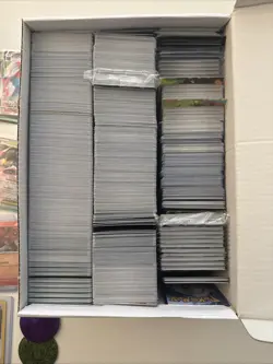 1000+ Pokemon Card Bulk Lot, Jumbos, EX, Vstar, Commons, rares, Holos, Shiny Etc - Image 4