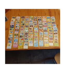 Pokemon TCG 100 Card Lot Jigglypuff Eevee Drowzee Clefable Applin Trainer Energy - Image 1