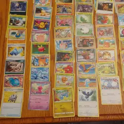 Pokemon TCG 100 Card Lot Jigglypuff Eevee Drowzee Clefable Applin Trainer Energy - Image 3